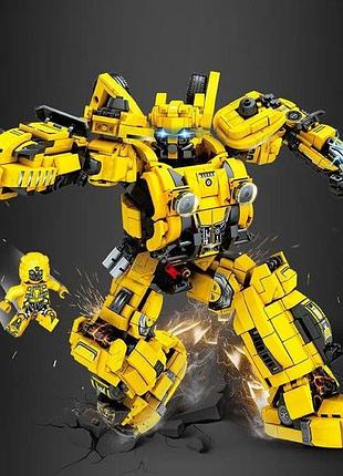Конструктор робот бамблби transformers 1502 детали (9223) 4