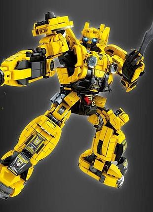 Конструктор робот бамблби transformers 1502 детали (9223) 6