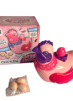 Музыкальная игрушка курочка не сушка 1858