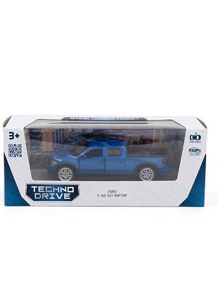 25026(1.2.3) автомодель ford f-150 svt raptor