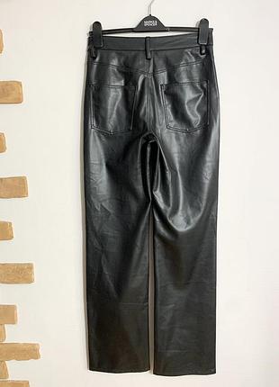 Брюки з екошкіри 6