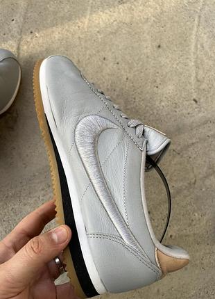 Шкіряні кросівки nike cortez 8