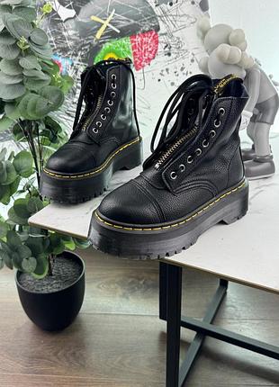Ботінки шкіряні dr martens sinclair 37 розмір е16097
