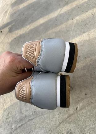 Шкіряні кросівки nike cortez 3