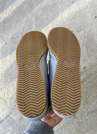 Шкіряні кросівки nike cortez 4