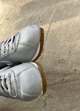 Шкіряні кросівки nike cortez 5