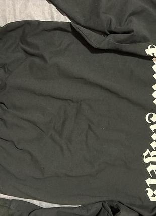 Світшот чоловічий palm angels чорний xl