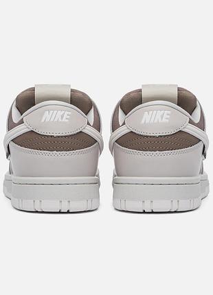 Nike dunk low gore-tex brown 7