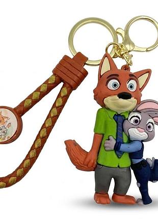 Брелоки антистресс «зоотрополис» (zootopia) 2