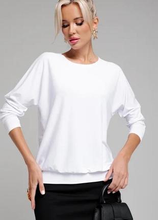 Блузка трикотаж вискоза/эластан р.48-50 vero moda
