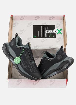 Nike react infinity run 4 gore-тех black