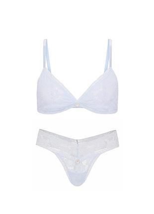 Мереживний комплект білизни victoria's secret