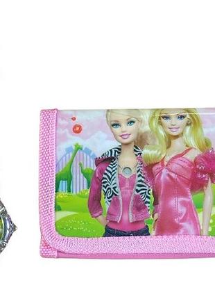 Гаманець та годинник barbi 2430