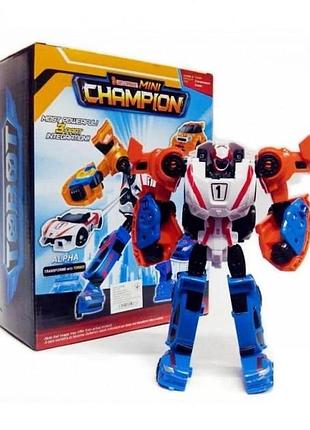 Робот - трансформер игрушка tobot 529 3