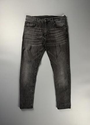Джинси dolce & gabbana slim сірі 50 розмір made in italy чоловічі d&g