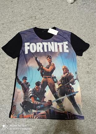 Новая с биркой футболка fortnite р 158-164