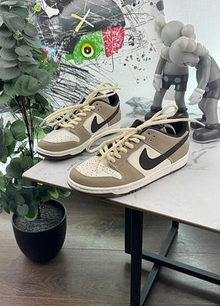 Кросівки шкіряні nike dunk 40 розмір е16123