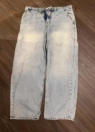 Джинси чоловічі baggy блакитні