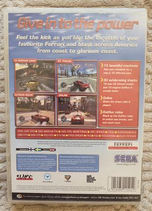 Pc outrun 2006 - coast 2 coast, нова, eng, пк 2