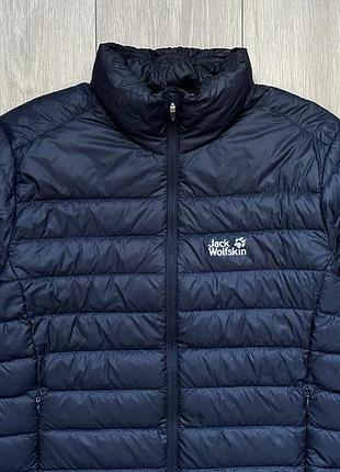 Пуховик куртка jack wolfskin 2