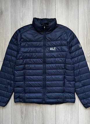 Пуховик куртка jack wolfskin