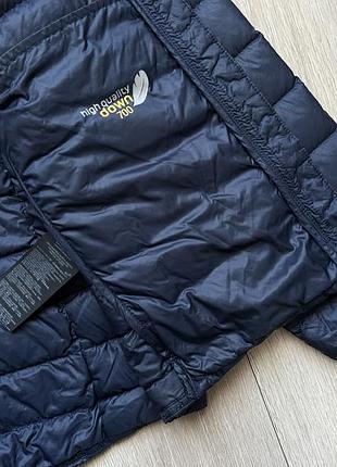 Пуховик куртка jack wolfskin 8