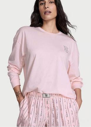 Піжама жіноча victoria's secret рожева, розмір xs