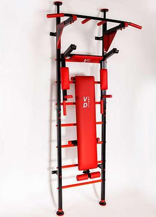 Шведська стінка red rn-sport