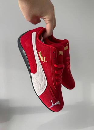 Жіночі кросівки speedcat red ❤️