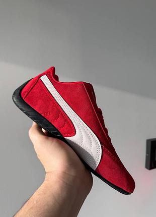 Жіночі кросівки speedcat red ❤️ 4