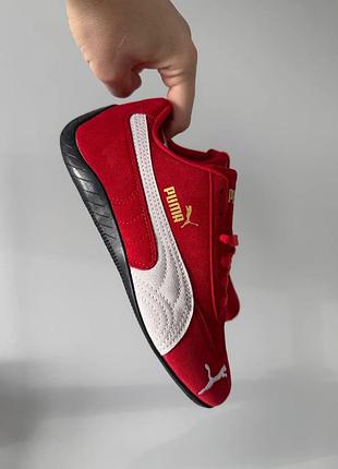 Жіночі кросівки speedcat red ❤️ 3