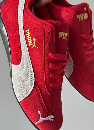 Жіночі кросівки speedcat red ❤️ 5
