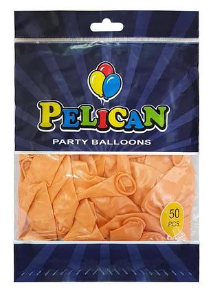 Кульки pelican '(см), перламутр червоно-рожевий, 50 шт./пач.