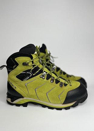Черевики чоловічі lowa valbona gtx трекінгові салатові
