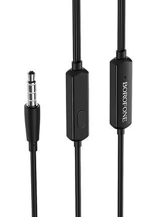 Навушники дротові borofone (. ) black ( ) 2