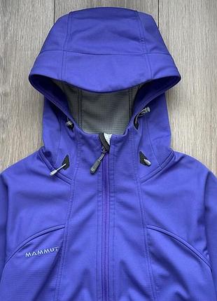 Куртка софтшел mammut 2