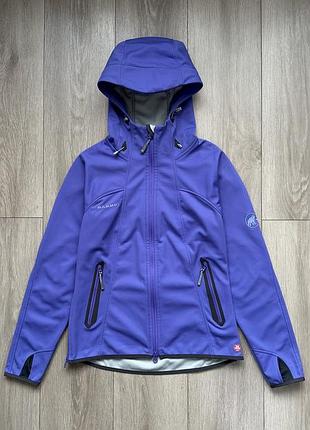 Куртка софтшел mammut