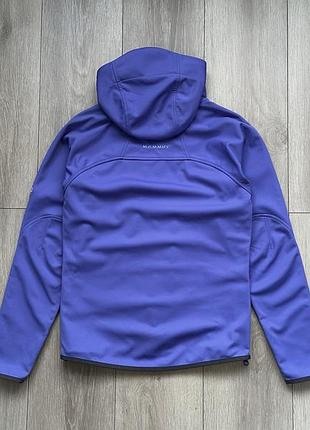 Куртка софтшел mammut 6