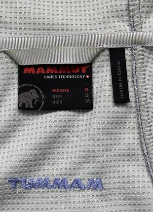 Куртка софтшел mammut 8