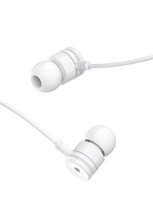 Навушники дротові borofone (. ) white ( )