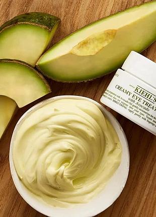 Крем для обличчя kiehl’s avocado creamy eye treatment 7ml