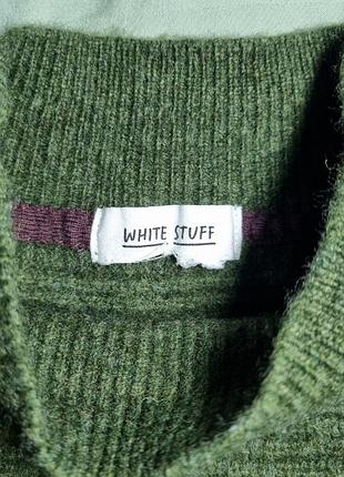 Светр із вовни white stuff 9