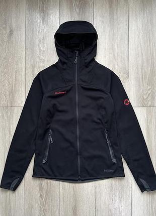 Куртка софтшел mammut ultimate hoody