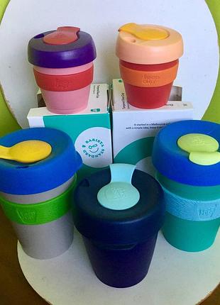 Оригінальні вживані еко-чашки keepcup/ кіркап/ розміри s, m, l/ 227, 340, 454 мл