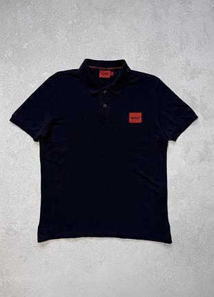 Чоловіча футболка поло від бренду hugo boss regular fit