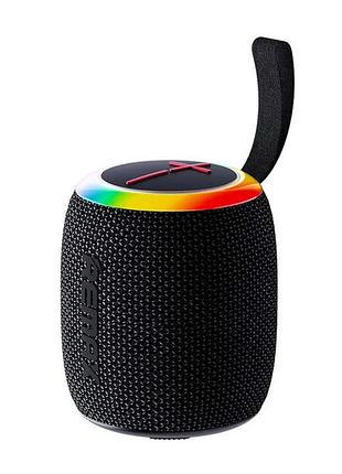 Портативна колонка remax party light portable wireless speaker,, black ( )