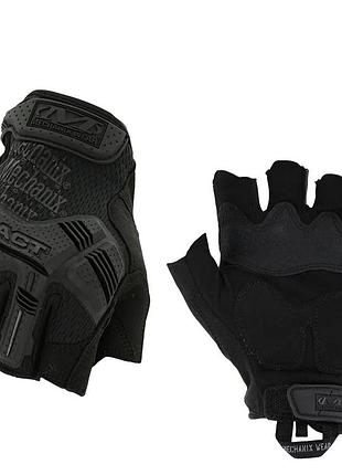 Рукавиці mechanix m-pact fingerless чорні