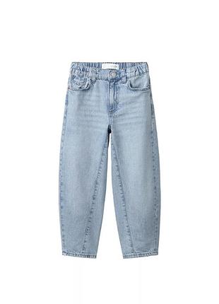 Джинси для хлопчика zara блакитні 152р 11-12 років