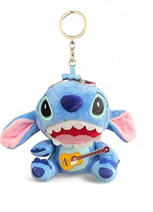 Мягкая игрушка stitch с гитарой 12 см (12 шт/упак) (8286)