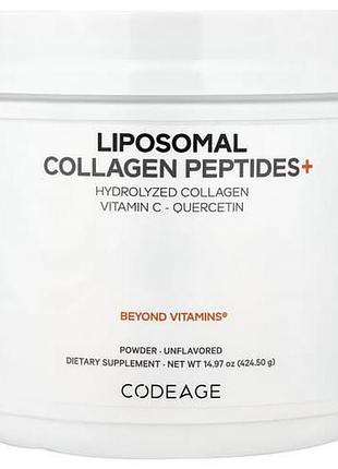 Codeage liposomal collagen peptides+ 424.5 грам
